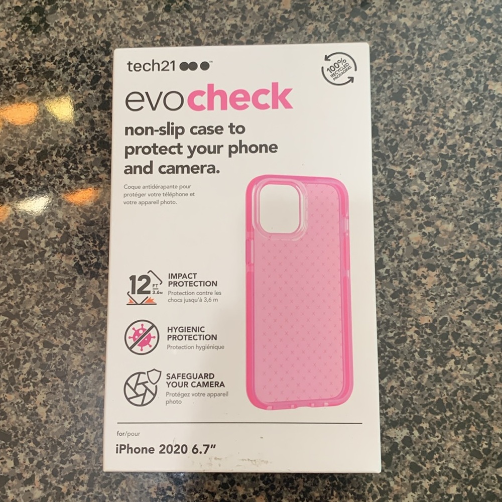 iPhone 12 Pro Max Evocheck Tech 21 Case 6.7in